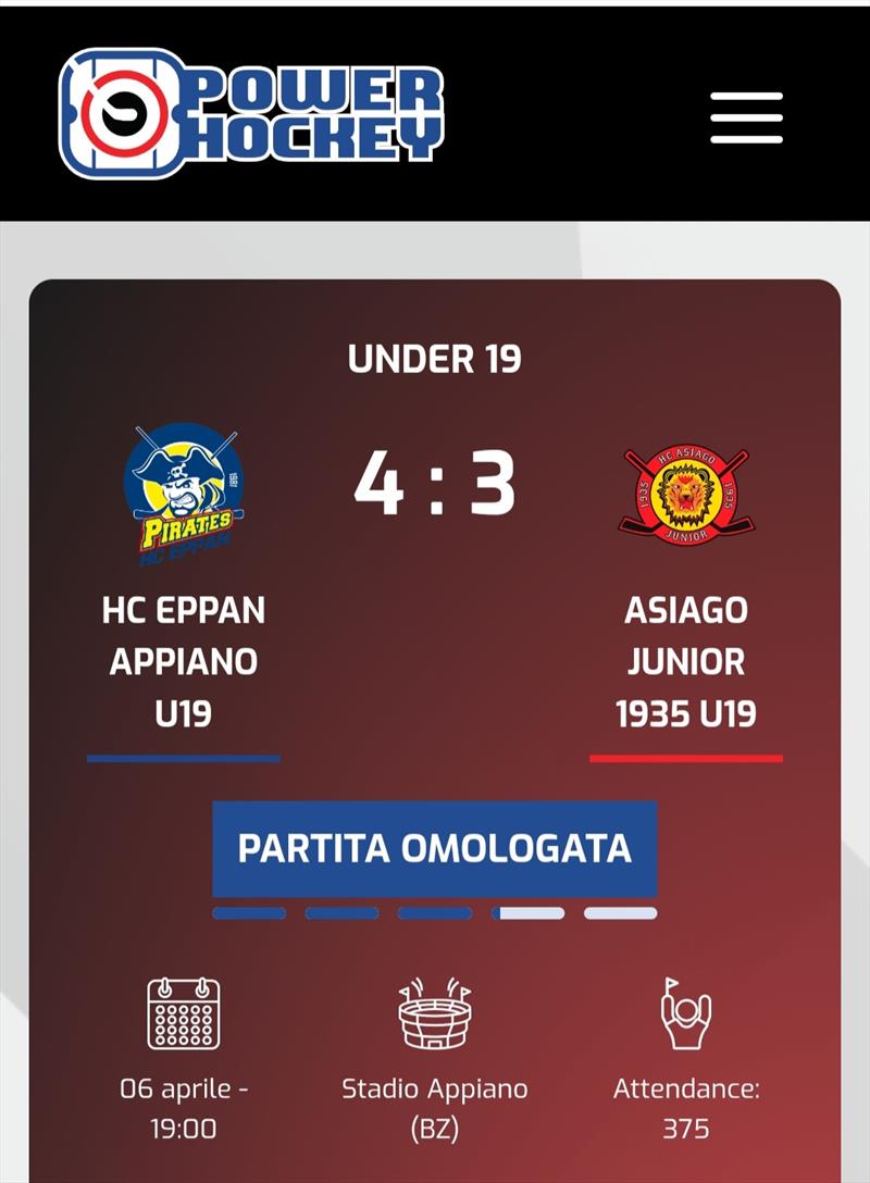 UNDER 19: STREPITOSO SECONDO POSTO NELLA FINALE SCUDETTO